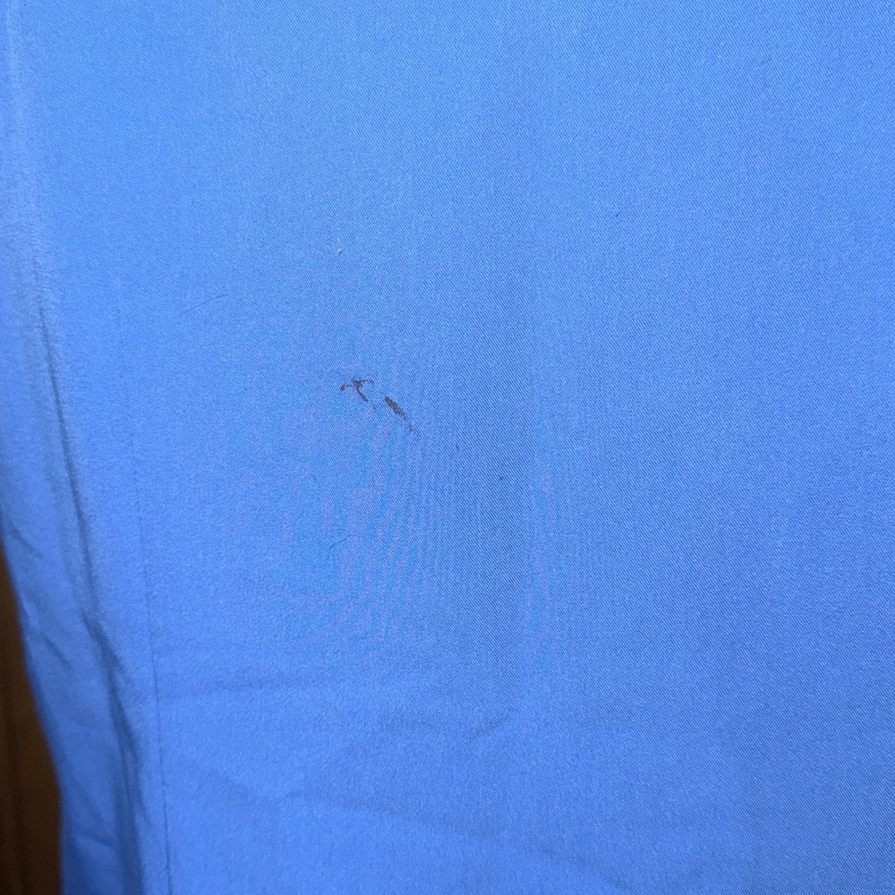 Figs V-Neck Short Sleeve Tee Figs Catarina One Pocket Scrub Top Light Blue XS - Picture 9 of 10